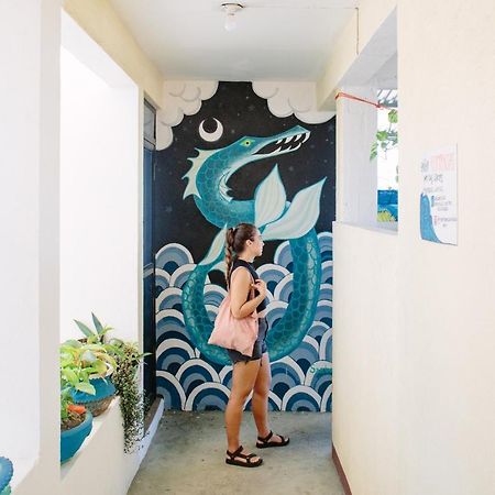 Hostel Residencia Artistica Puerto Escondido  Zewnętrze zdjęcie