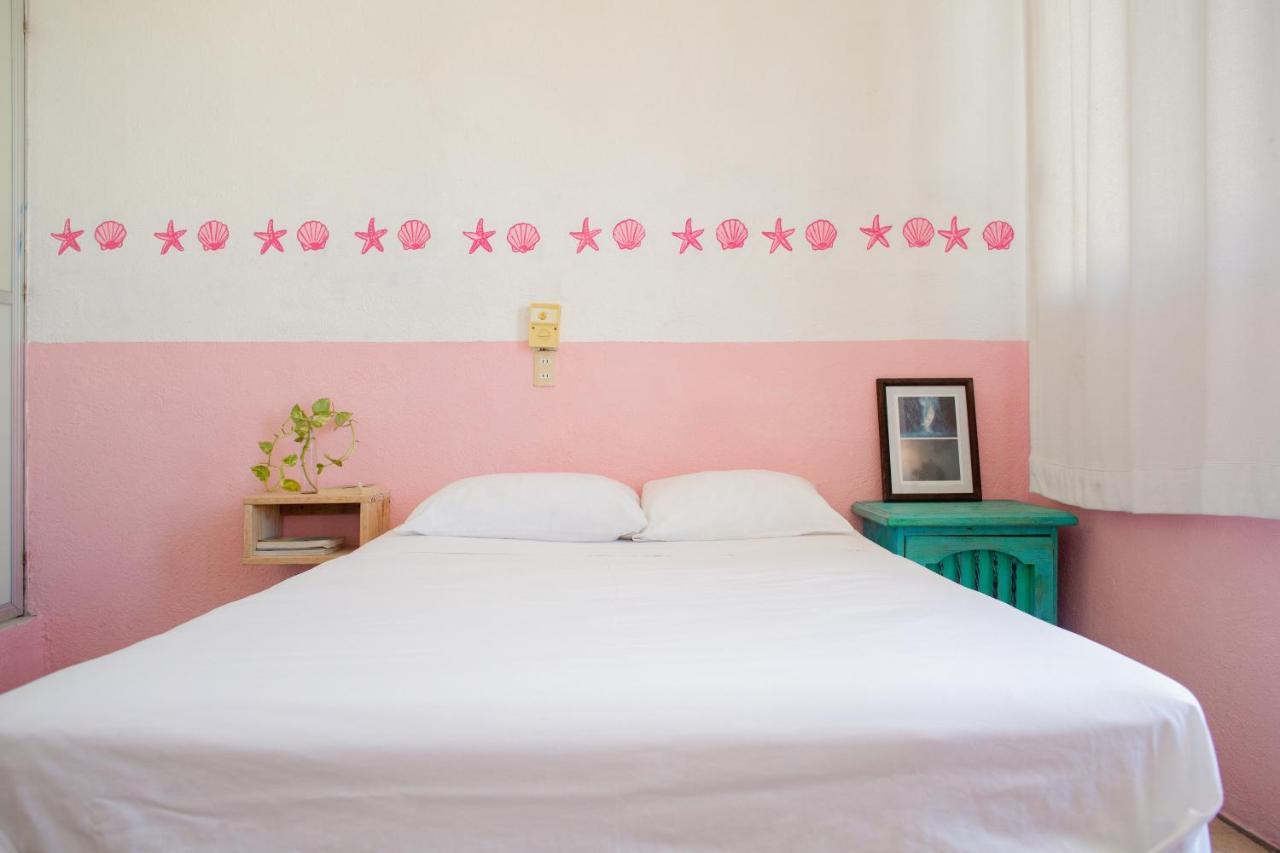 Hostel Residencia Artistica Puerto Escondido  Zewnętrze zdjęcie