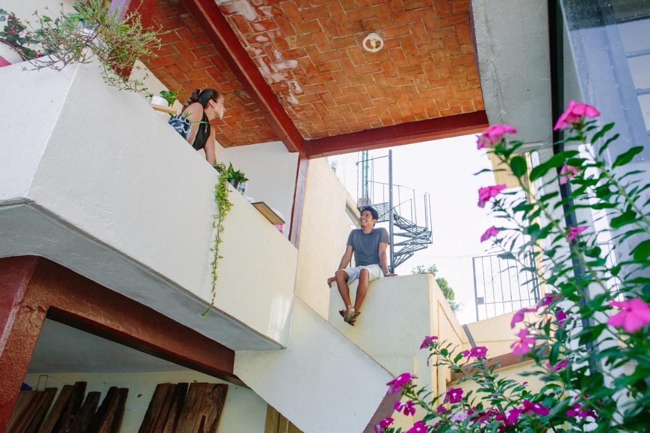 Hostel Residencia Artistica Puerto Escondido  Zewnętrze zdjęcie