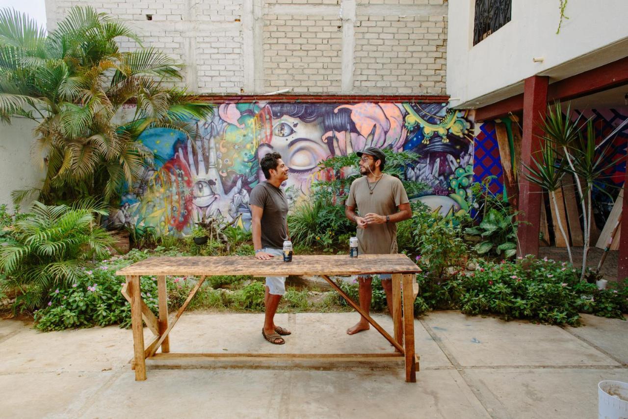 Hostel Residencia Artistica Puerto Escondido  Zewnętrze zdjęcie