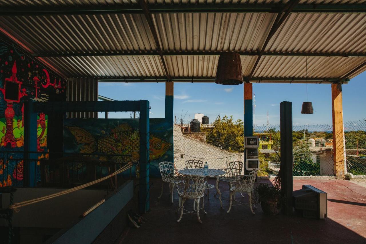 Hostel Residencia Artistica Puerto Escondido  Zewnętrze zdjęcie