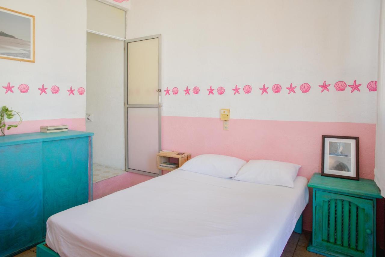 Hostel Residencia Artistica Puerto Escondido  Zewnętrze zdjęcie