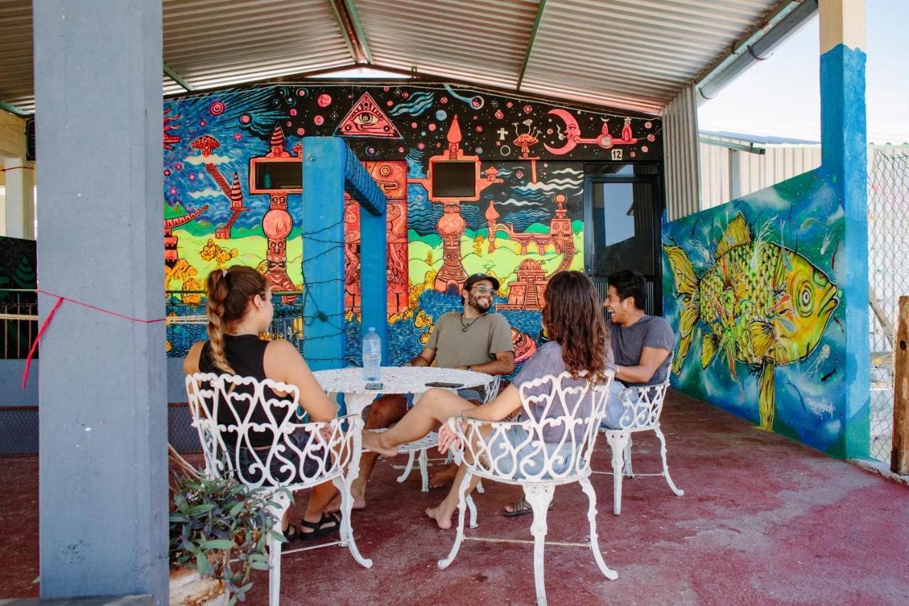 Hostel Residencia Artistica Puerto Escondido  Zewnętrze zdjęcie
