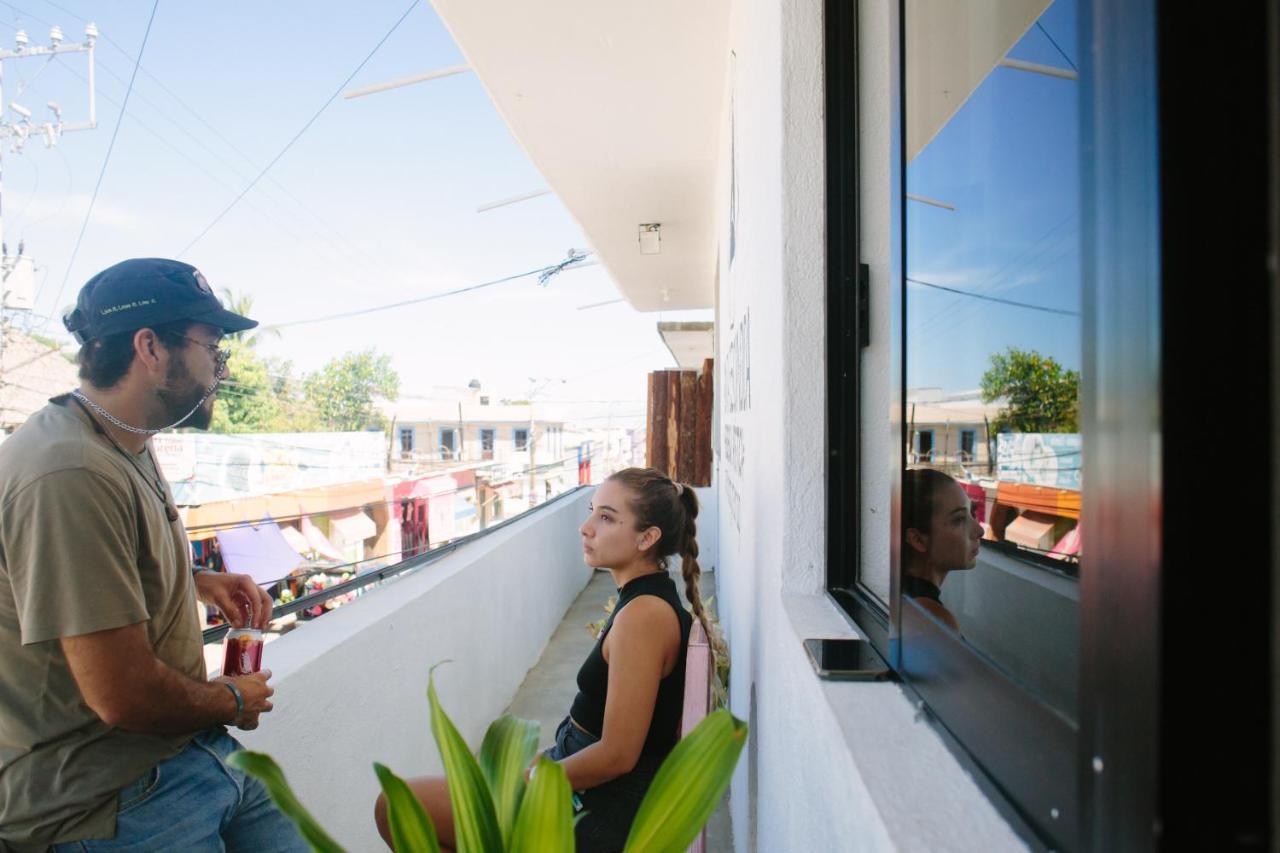 Hostel Residencia Artistica Puerto Escondido  Zewnętrze zdjęcie