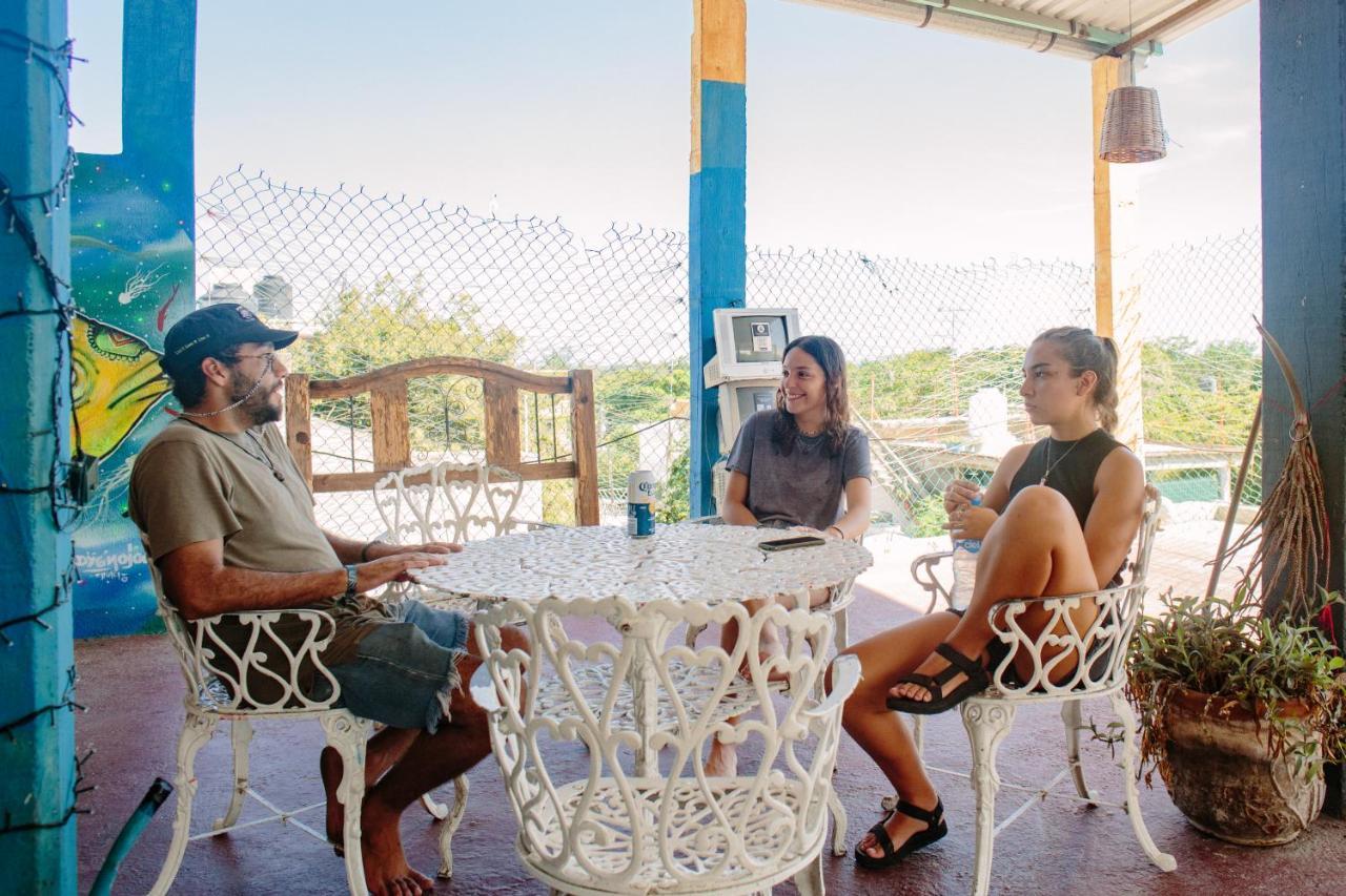 Hostel Residencia Artistica Puerto Escondido  Zewnętrze zdjęcie