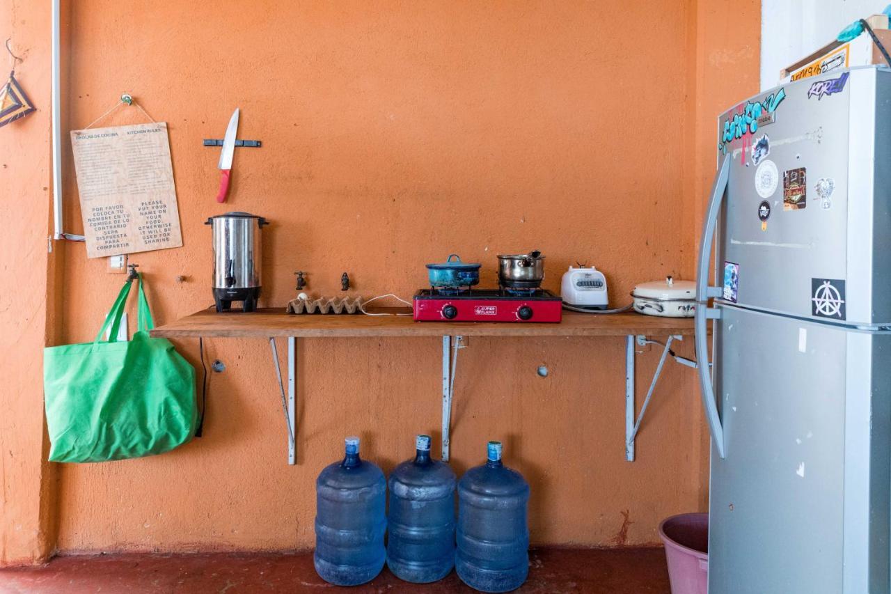 Hostel Residencia Artistica Puerto Escondido  Zewnętrze zdjęcie