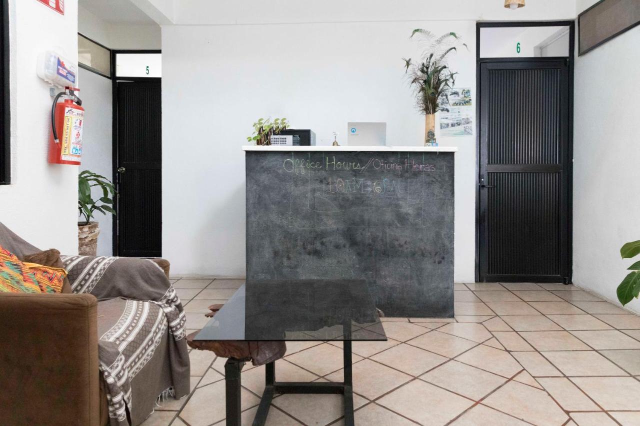 Hostel Residencia Artistica Puerto Escondido  Zewnętrze zdjęcie