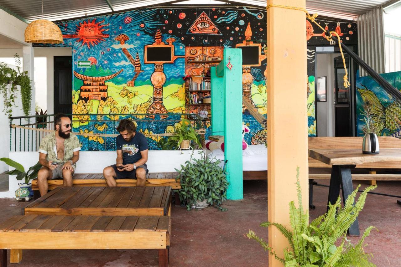 Hostel Residencia Artistica Puerto Escondido  Zewnętrze zdjęcie