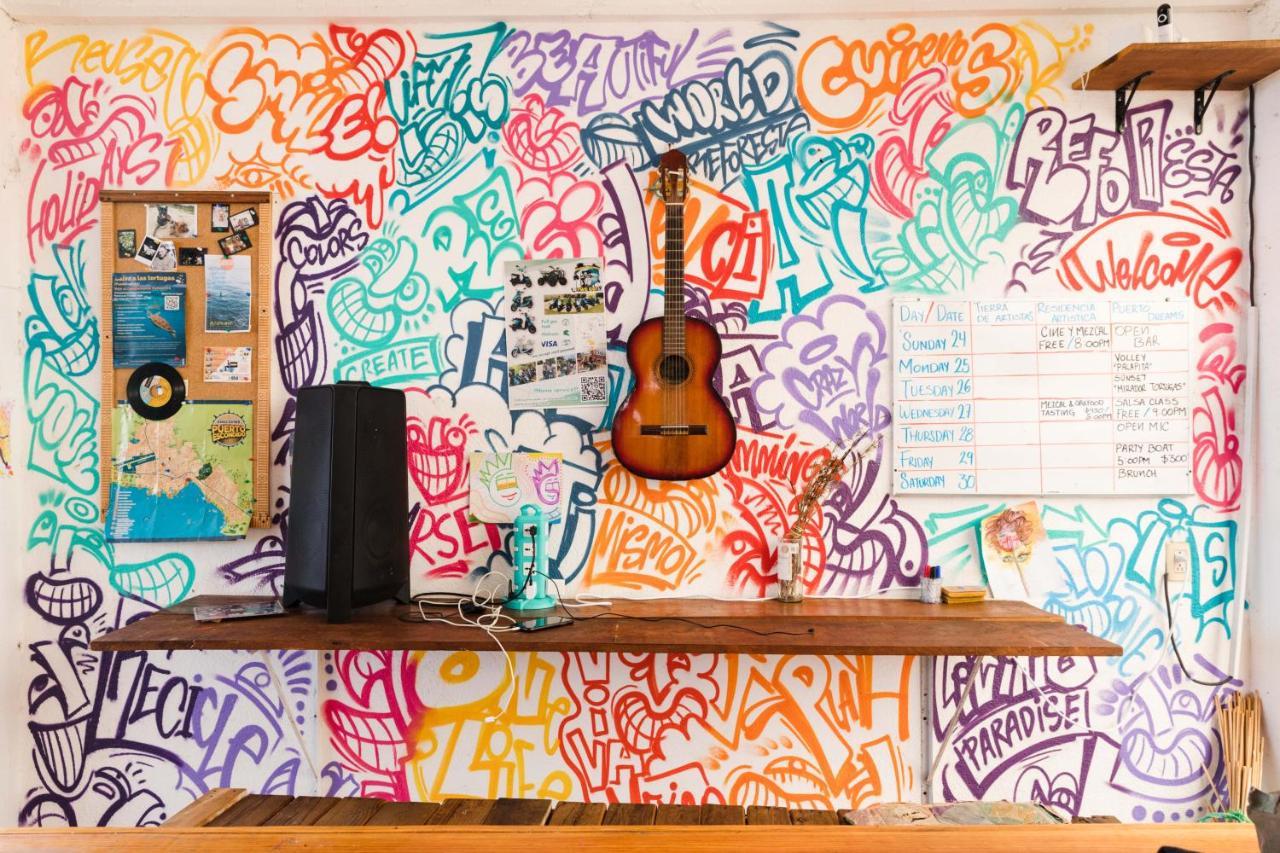 Hostel Residencia Artistica Puerto Escondido  Zewnętrze zdjęcie