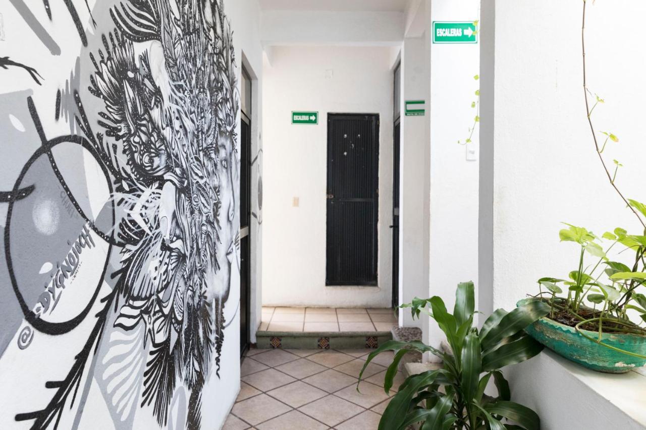 Hostel Residencia Artistica Puerto Escondido  Zewnętrze zdjęcie