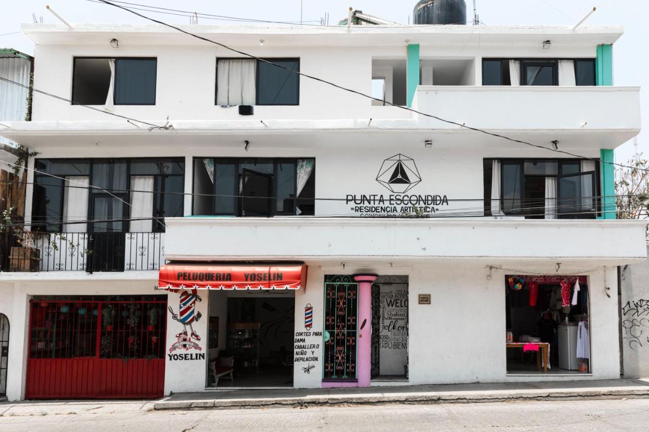 Hostel Residencia Artistica Puerto Escondido  Zewnętrze zdjęcie
