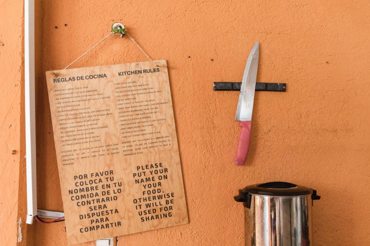 Hostel Residencia Artistica Puerto Escondido  Zewnętrze zdjęcie