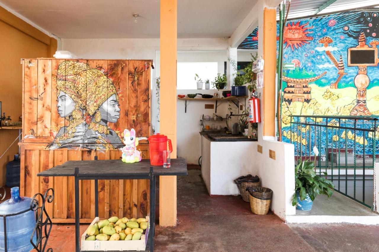 Hostel Residencia Artistica Puerto Escondido  Zewnętrze zdjęcie