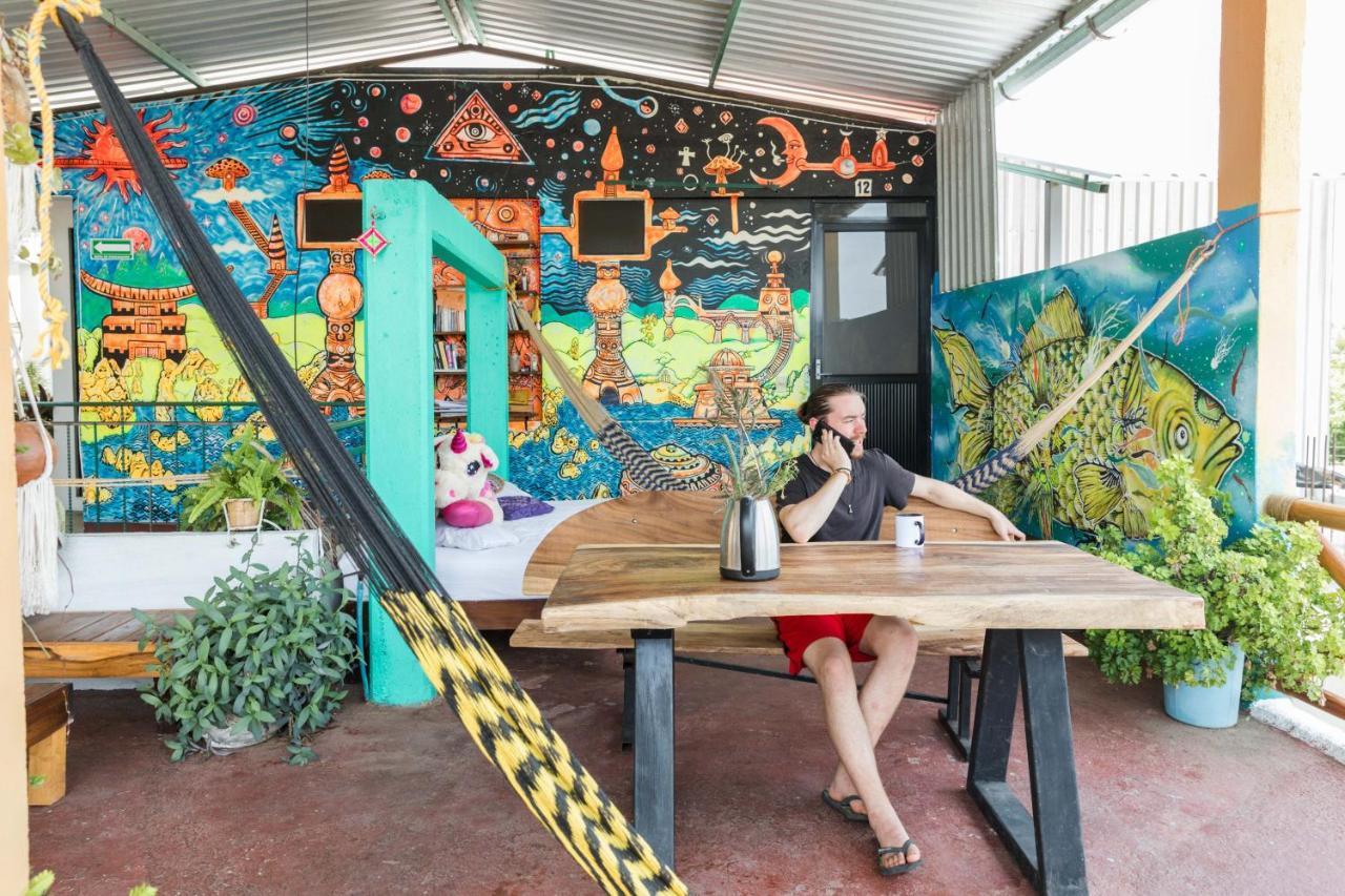 Hostel Residencia Artistica Puerto Escondido  Zewnętrze zdjęcie