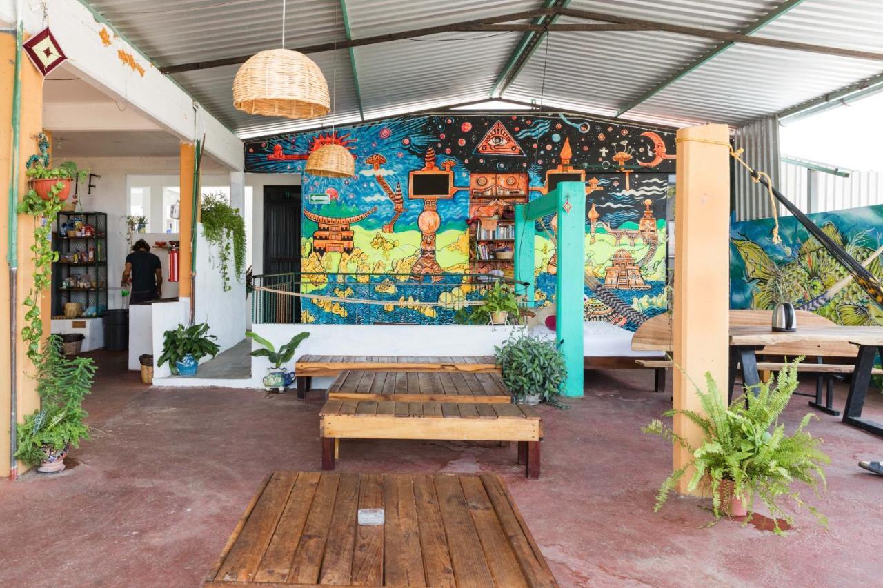 Hostel Residencia Artistica Puerto Escondido  Zewnętrze zdjęcie